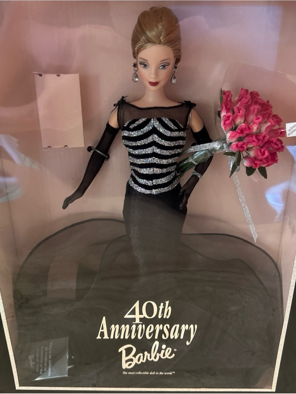 NIB 40th Anniversary Barbie Collector Edition